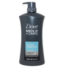 DOVE BODY & FACE WASHMEN  CLEAN COMFORT 1000G