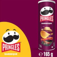 PRINGLES 165G BARBEQUE