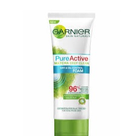 GARNIRE PURE ACTIVE FACH WASH TCHA DEEP100ML
