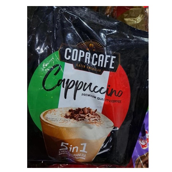 COPACAFE LATIN AMERICAN  5 IN 1