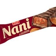 NANI ALMOND CHOCOLATE  (24PCS)