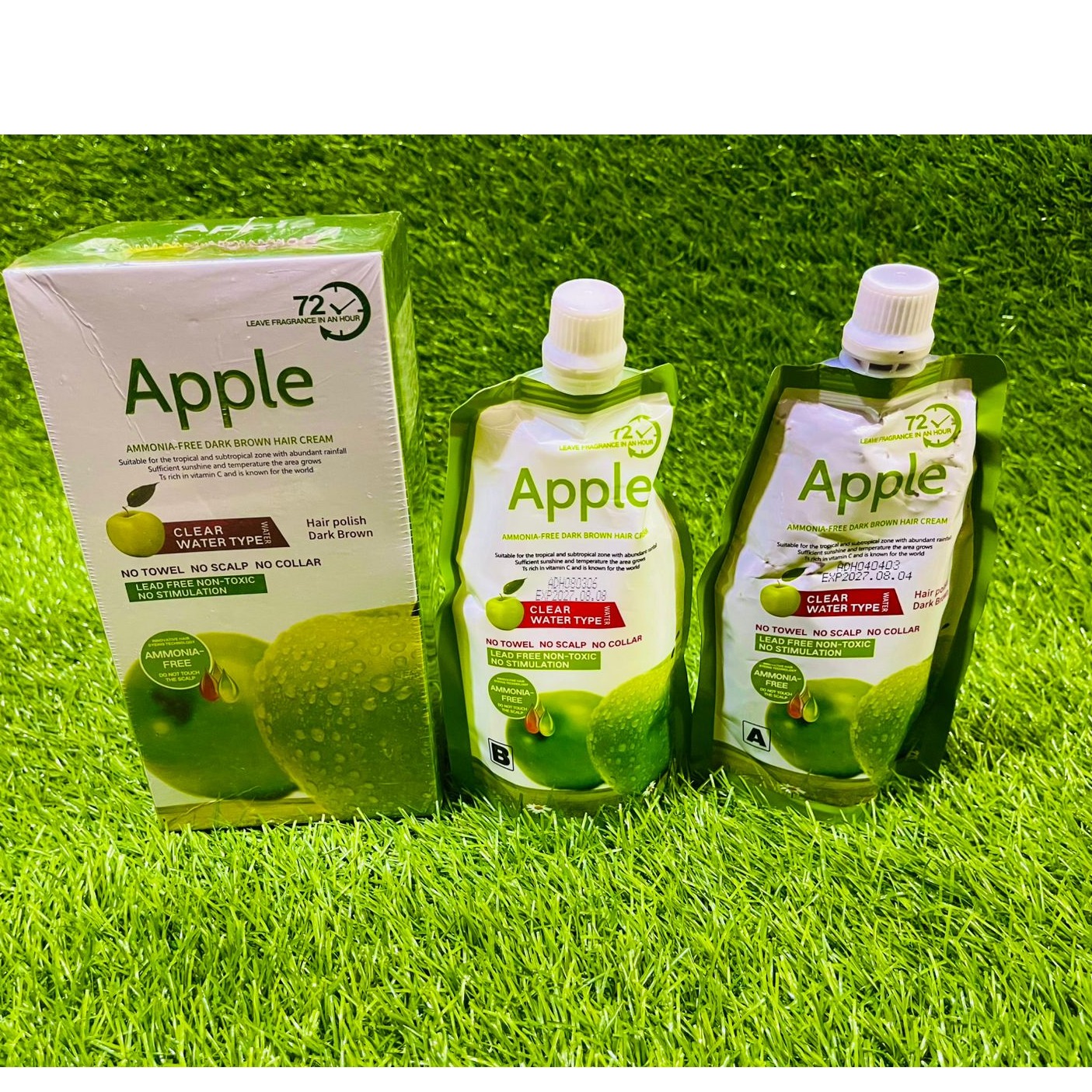 APPLE HAIR COLOUR 1000ML