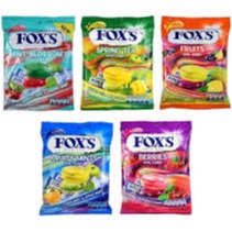 FOX CANDY 125G