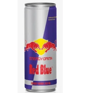 RED BLUE (250ML) THAILAND IMP
