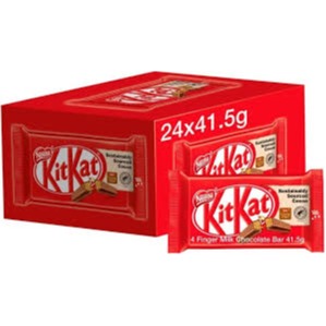 KIT KAT 4F CHOCOLATE 41.5G  (24PCS)GRMANI