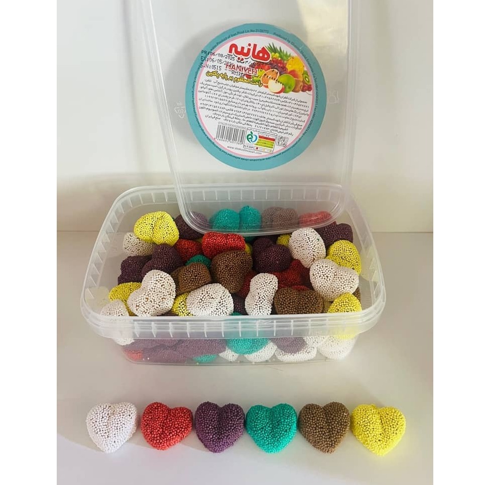 SAAN SAAR IRANI JELLY 1KG
