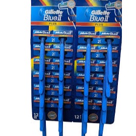 GILLETTE BLUE 2 PLUS 2PC 1 BARCODE