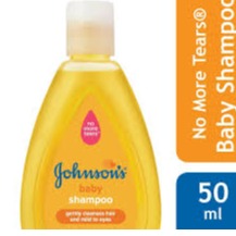 JOHNSONS BABY SHAMPOO 50ML