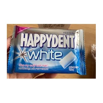 HAPPYDNET WHITE BUBBLE GUM  11.2G