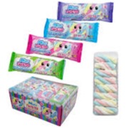MINI TWISTED MARSHMALLOW CANDY SHANDY 12G  (30PCS)