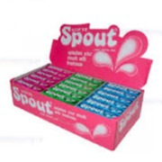 SPOUT BUBBLE GUM 23.58Gam (54 pc 3 FLOVR )