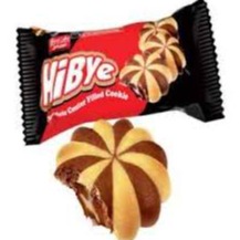 HI BYE BISCUT HAZELNUT CHOCOLATE (12PCS)