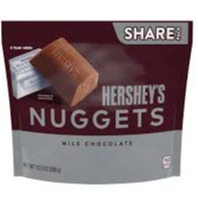 HERSHEYS NUGGETS 289G