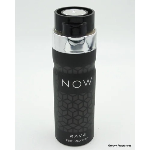 BASE+NOW RAVE BODY SPRAY ALF