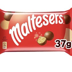 MALTESERS CHOCLATE 37GRAM (25PC IN  BOX.