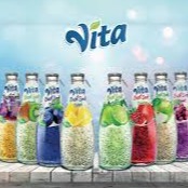 VITA FRESH BASIL SEED DRINK 290ML