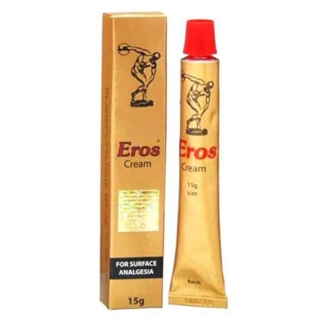 EROS CREAM 15 GRAM