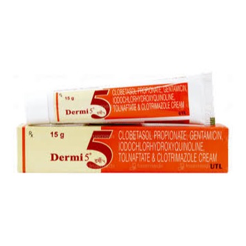 DERMI 5 CREAM 15G