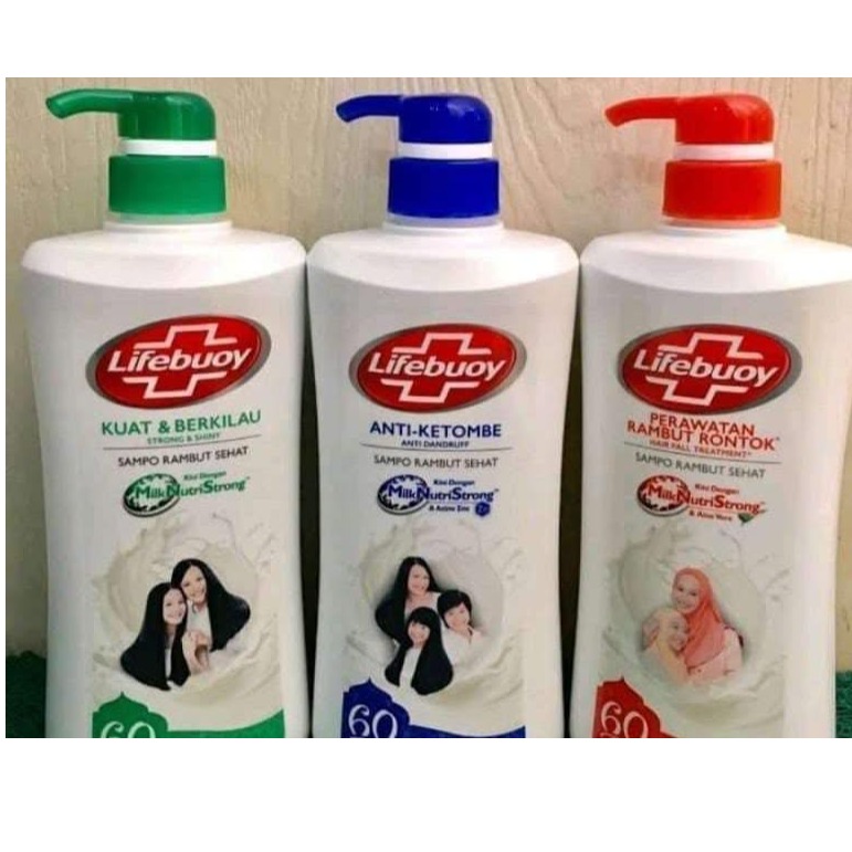 LIFE BOY SHAMPOO 680ML