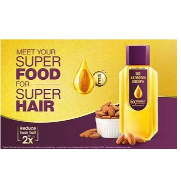 BAJAJ ALMOND HAIR OIL 100ML