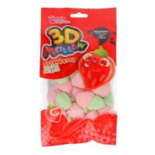 TIANS 3D MALLOW STRAWBERRY & ICE  ALL FLV POUCH 100G
