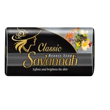 SAVANNAH SOAP 125G (48PCS)