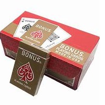 BONUS PLAYING CARD(12PC BOX)