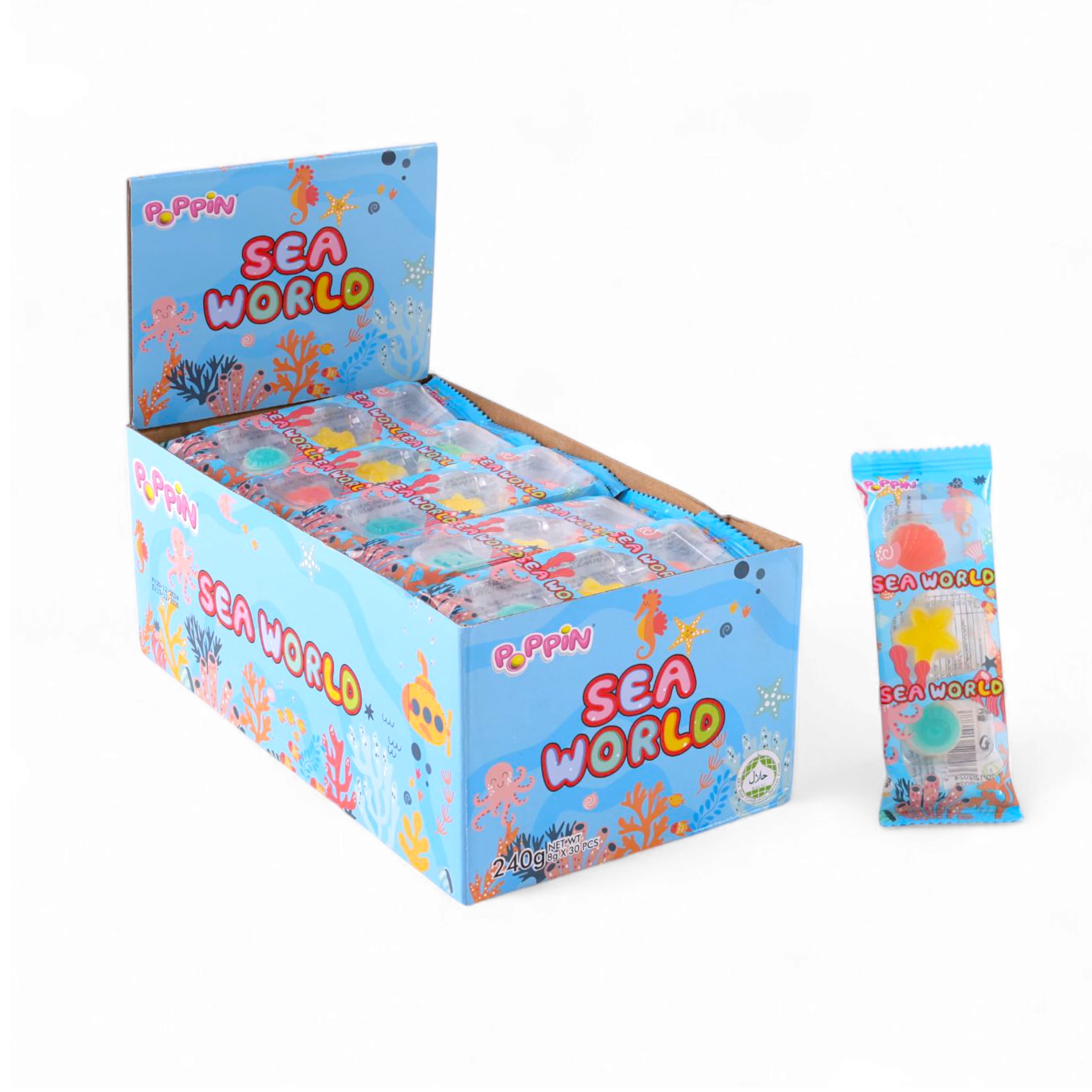 POPPIN JELLY SEA WORLD 5G (30PCS)