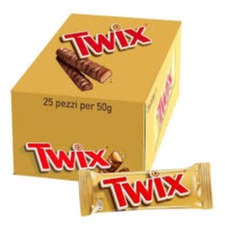 TWIX CHOCOLATE 50G (25PCS)