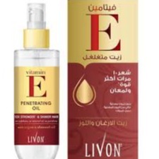 LIVON  VITAMIN E PENETRATING OIL