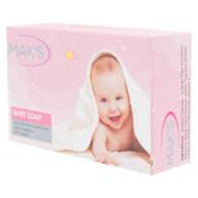 MAKS BABY SOAP PINK+WHITE  85G ALF