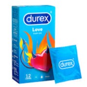 DUREX  CONDOMS LOVE EASY ON 12 PACK