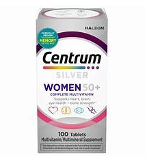 CENTRUM SILVER WOMEN50+ TABLETS  100