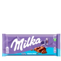 MILKA CHOCOLATE BAR 90G ALF