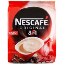 NESCAFE ORIGINAL 3IN1 17.5G  (30PCS) IMP