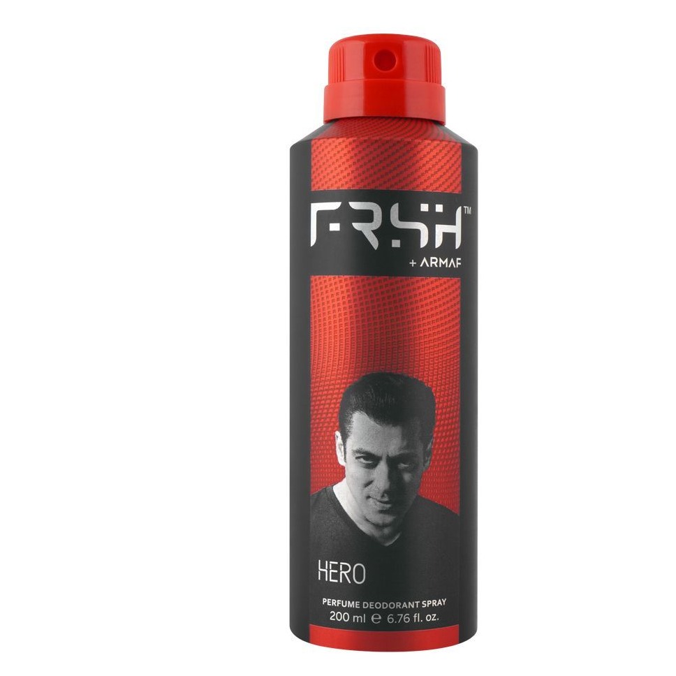 FRSH HERO BODY SPRAY 200ML  ALF