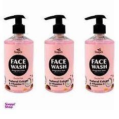 SOAPEX FACE WASH 350G