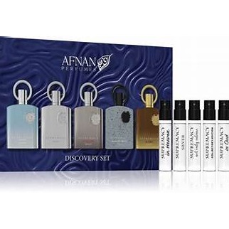 AFNAN PERFUME DISCOVERY GIFT  SET 5PC