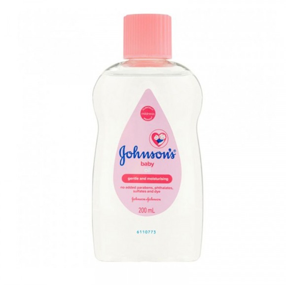 JOHNSONS BABY OIL 300ML