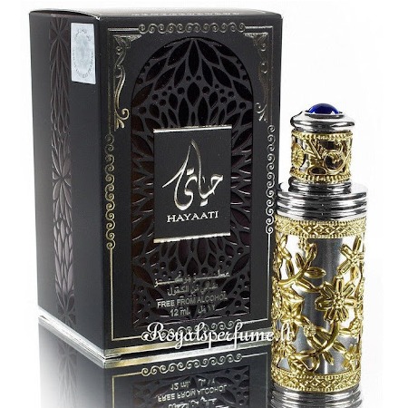 HAYAATI ATTAR 12ML MEN BLACK