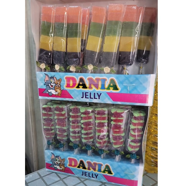 LARG DANIA  JELLY (30PCS)