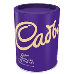 CADBURY DRINKING CHOCOLATE  250G