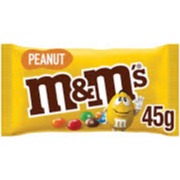 M&M PEANUT 45G (24PCS)