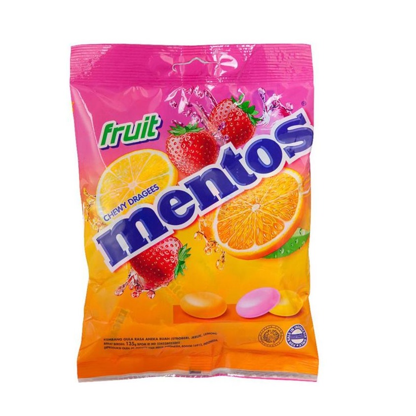 MENTOS POUCH 135GRM