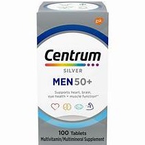 CENTRUM SILVER  MEN 50+ TABLETS 100