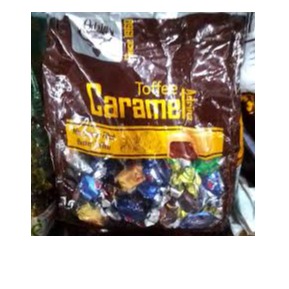 CARAMAL CANDY MIX CENTER FILLED POUCH 800G