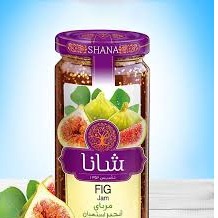 SHANA  FIG JAM 810G