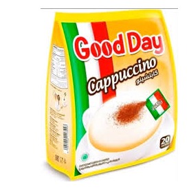 GOOD DAY  COFFEE CAPPUCCINO  20PCS POUCH
