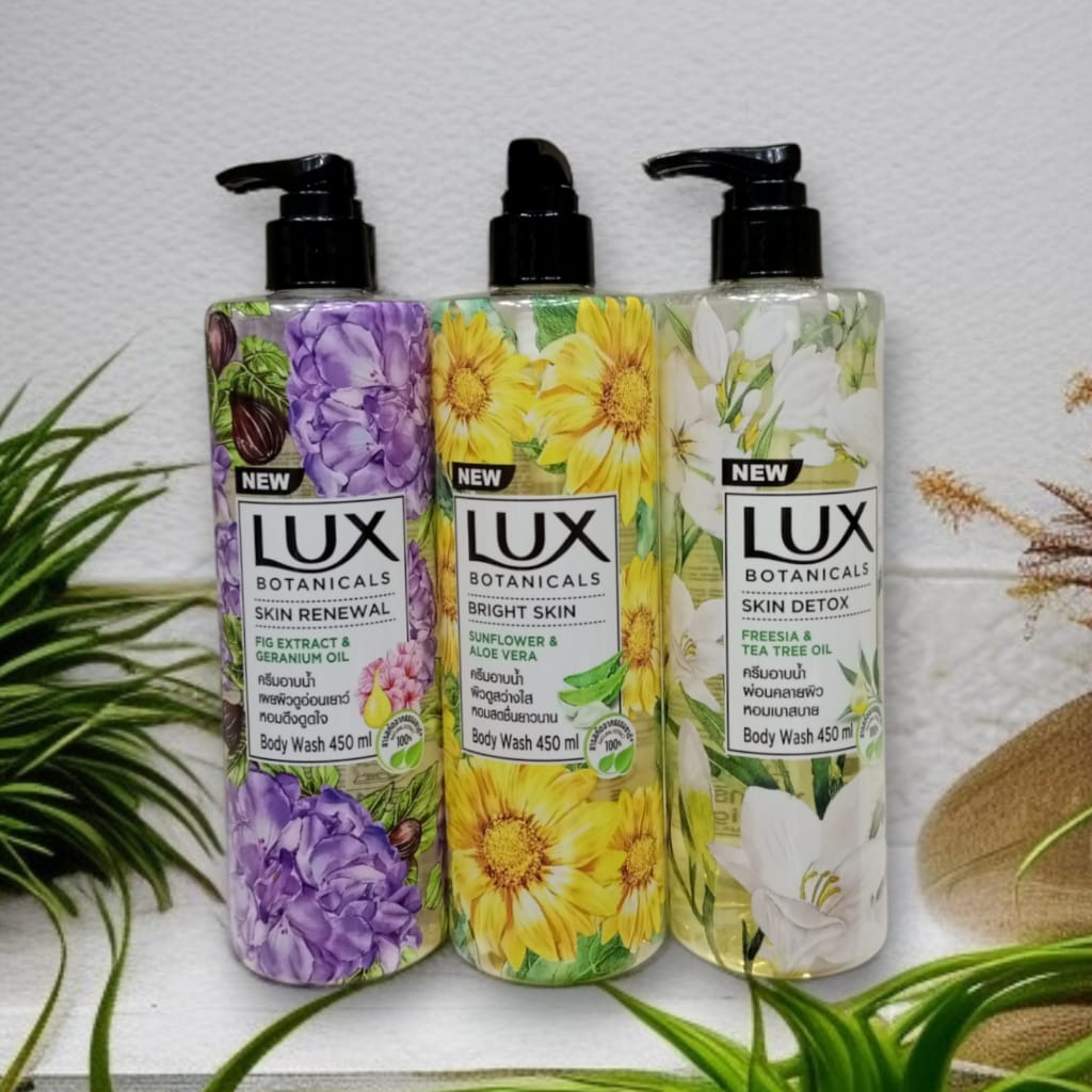 LUX BODY WASH 550ML LAF