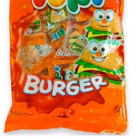 POPPIN JELLY BURGER  POUCH 90G